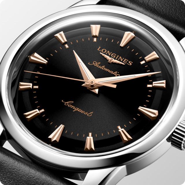 Часы Longines Conquest Heritage L1.650.4.52.2 купить в интернет
