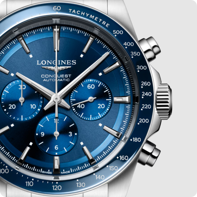 Часы Longines Conquest L3.835.4.92.6 купить в интернет-магазине