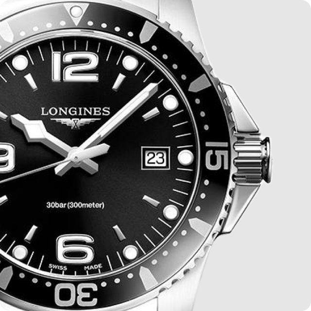 Часы Longines HydroConquest L3.740.4.56.6 купить в интернет