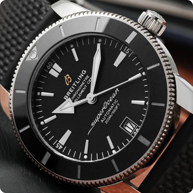 Часы Breitling Superocean Heritage B20 Automatic 42 AB2010121B1S1
