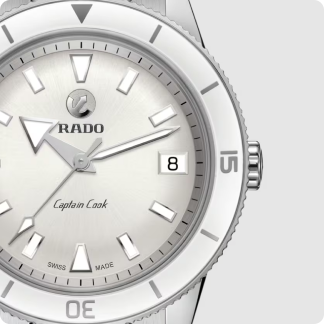 Часы Rado Captain Cook Automatic 01.763.0500.3.001 R32500013