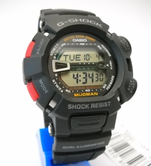 Часы CASIO G-9000-1VER