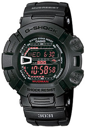 Часы CASIO G-9000MS-1ER