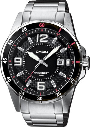 Часы Casio TIMELESS COLLECTION MTP-1291D-1A1VEF купить в интернет