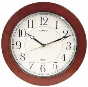 Настенные годинник CASIO IQ-126-5DF