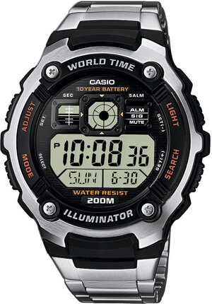Часы Casio TIMELESS COLLECTION AE-2000WD-1AVEF