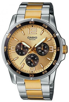 Часы CASIO MTP-1299SG-9AVEF