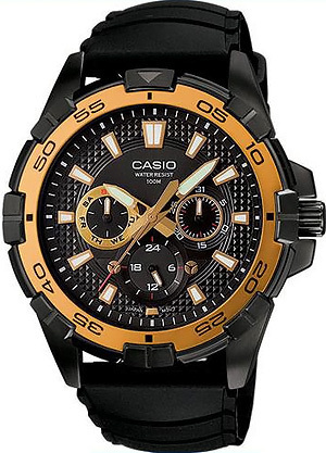 Часы CASIO MTD-1069B-1A1VDF