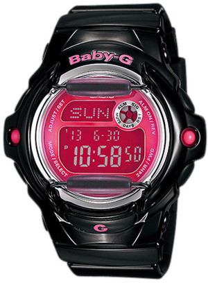 Часы Casio BABY-G Urban BG-169R-1BER