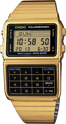 Часы Casio VINTAGE EDGY DBC-611GE-1EF
