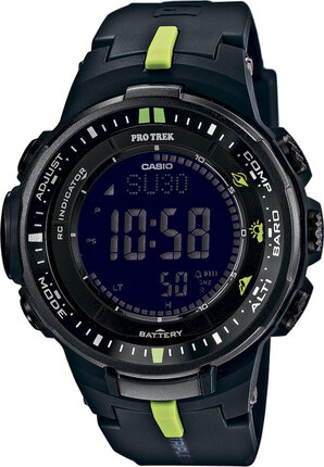 Часы Casio PRO TREK PRW-3000-2ER
