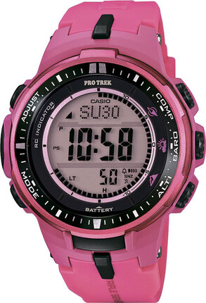 Часы Casio PRO TREK PRW-3000-4BER