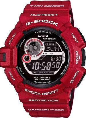 Часы CASIO G-9300RD-4ER