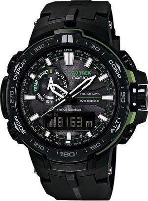 Часы Casio PRO TREK PRW-6000Y-1AER купить в интернет Часы Casio PRO TREK PRW-6000Y-1AER купить в интернет