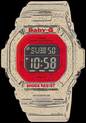 Часы CASIO BG-5600GL-1ER