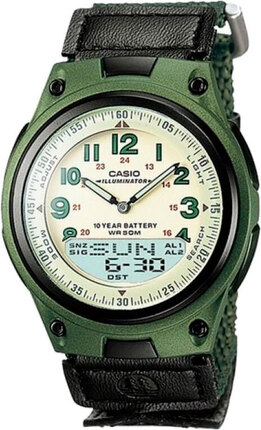 Годинник Casio TIMELESS COLLECTION AW-80V-3BVDF