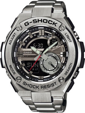 Часы Casio G-SHOCK G-STEEL GST-210D-1AER