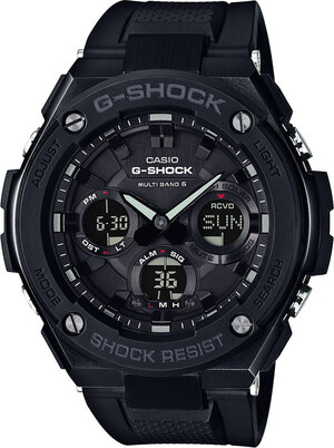 Часы Casio G-SHOCK G-STEEL GST-W100G-1BER