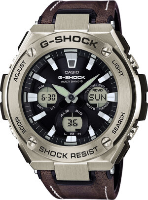 Часы Casio G-SHOCK G-STEEL GST-W130L-1AER