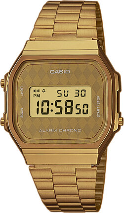 Часы Casio VINTAGE ICONIC A168WG-9BWEF