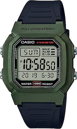 Часы Casio TIMELESS COLLECTION W-800HM-3AVEF