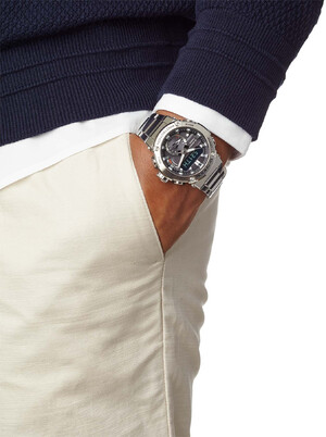 Часы Casio G-SHOCK G-STEEL GST-B200D-1AER