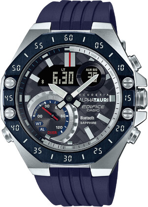 Часы Casio EDIFICE Bluetooth Scuderia AlphaTauri Limited Edition