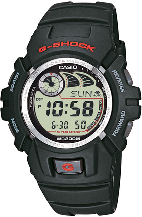 Годинник CASIO G-2900F-1VER