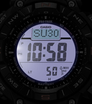 Годинник Casio PRO TREK PRG-340-1ER