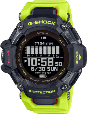 Годинник Casio G-SHOCK G-SQUAD GBD-H2000-1A9ER