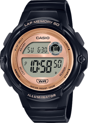 Годинник CASIO LWS-1200H-1A