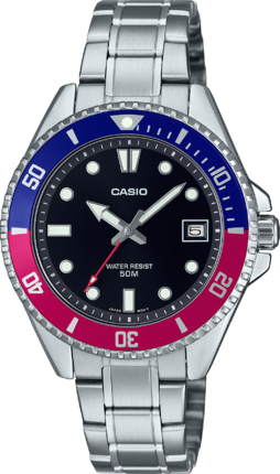 Часы Casio TIMELESS COLLECTION MDV-10D-1A1VEF купить в интернет