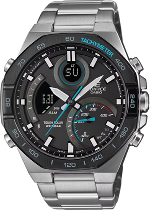EDIFICE カシオ Годинник Casio EDIFICE Bluetooth ECB-950DB-1AEF купити в інтернет