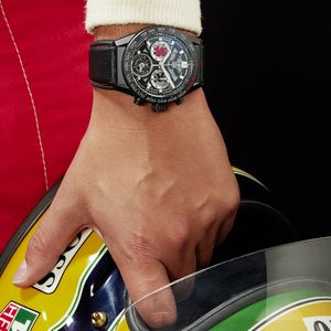 Часы TAG Heuer Carrera Senna Special Edition CAR5A91.FT6162