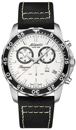 Часы Atlantic Seasport Diver Chronograph 87462.42.51PU купить в