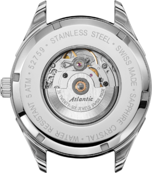 Часы Atlantic Worldmaster 1888 Automatic 52759.41.55R