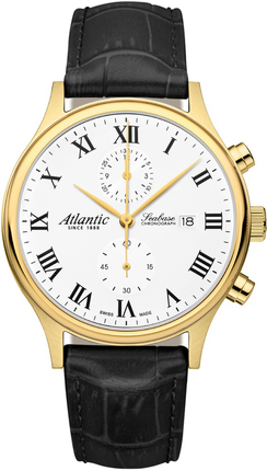Часы Atlantic Seabase Chronograph NM 64452.45.18
