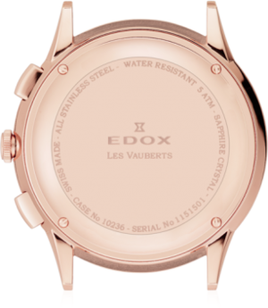 Часы Edox Les Vauberts Chronograph Date 10236 37RC BUIR