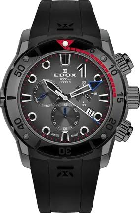 Часы Edox CO-1 Chronograph 10242 TINM BUIDN купить в интернет