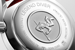 Годинник The Longines Legend Diver Watch L3.374.4.40.2