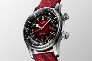 Часы The Longines Legend Diver Watch L3.374.4.40.2