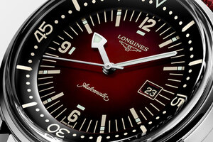 Годинник The Longines Legend Diver Watch L3.374.4.40.2
