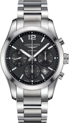 Часы Longines Conquest Classic L2.786.4.56.6