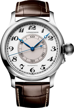 Часы The Longines Weems Second Setting Watch L2.713.4.13.0