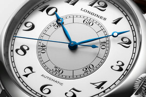 Годинник The Longines Weems Second Setting Watch L2.713.4.13.0