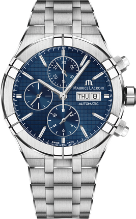 Годинник Maurice Lacroix AIKON Automatic Date 42mm AI6008-SS002