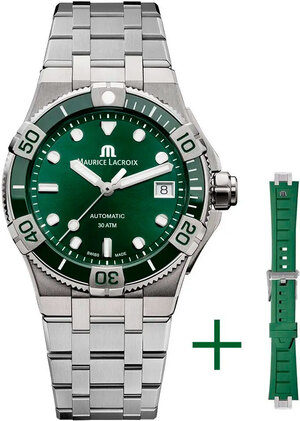 Часы Maurice Lacroix AIKON Venturer 38mm AI6057-SSL52-630-1 купить