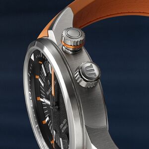 Годинник Maurice Lacroix PONTOS S Diver PT6248-SS00L-330-J + ремінець