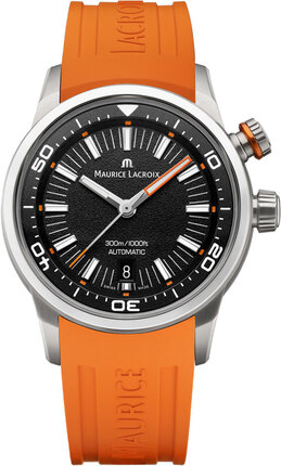 Годинник Maurice Lacroix PONTOS S Diver PT6248-SS00L-330-J + ремінець
