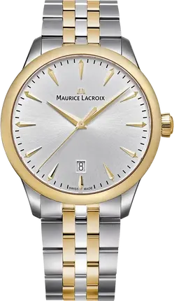 Часы Maurice Lacroix 1975 Quartz 39mm 751007-SS002-130-1 купить в